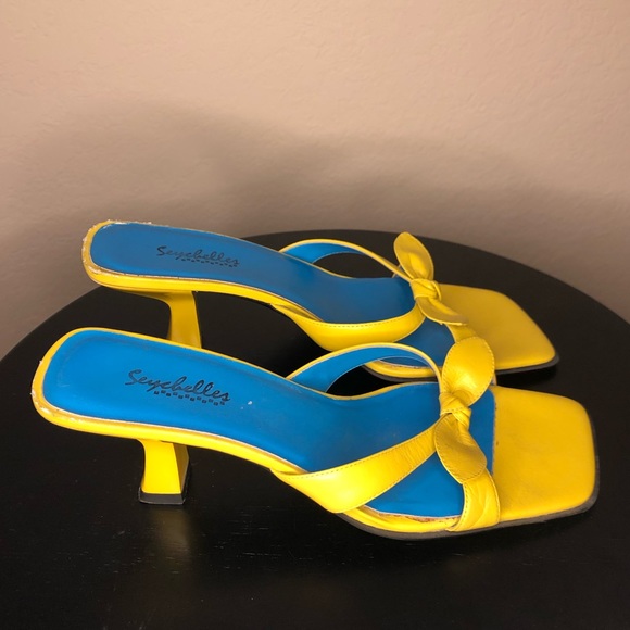 Seychelles Shoes - Seychelles | Vintage 90s Square Toe Sandals Y2K
